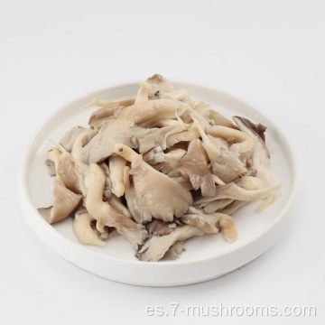 Frezen Fresh-Cut Grey Oyster Mushroom-500g